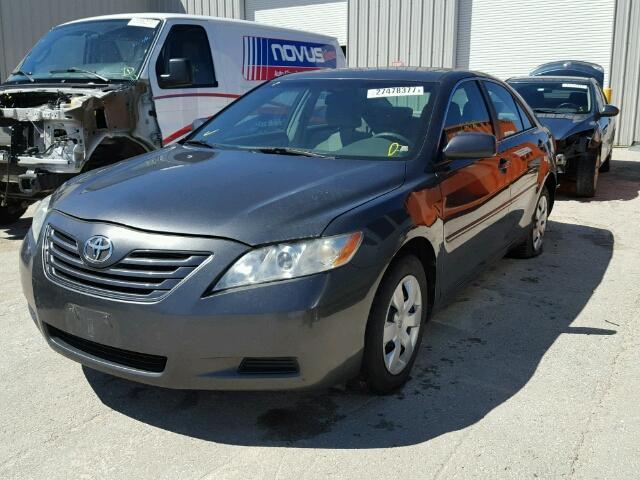 4T1BE46K97U161312 - 2007 TOYOTA CAMRY NEW GRAY photo 2