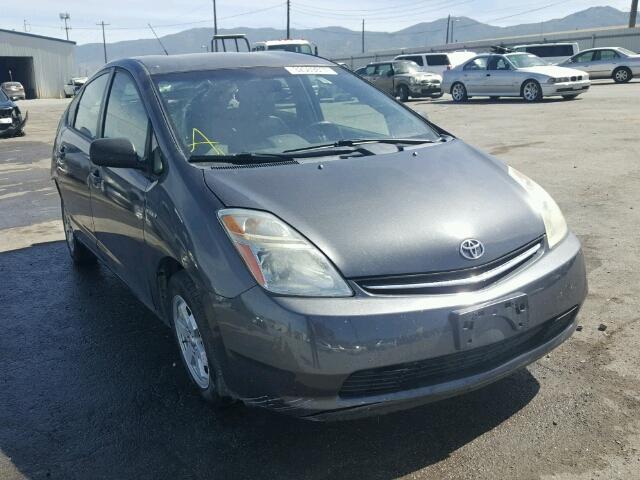 JTDKB20U383430052 - 2008 TOYOTA PRIUS GRAY photo 1