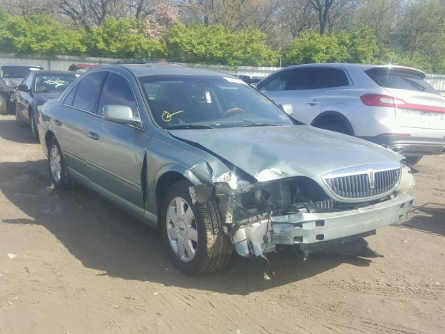 1LNHM86S03Y680935 - 2003 LINCOLN LS GREEN photo 1