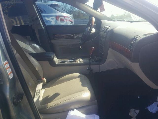 1LNHM86S03Y680935 - 2003 LINCOLN LS GREEN photo 5