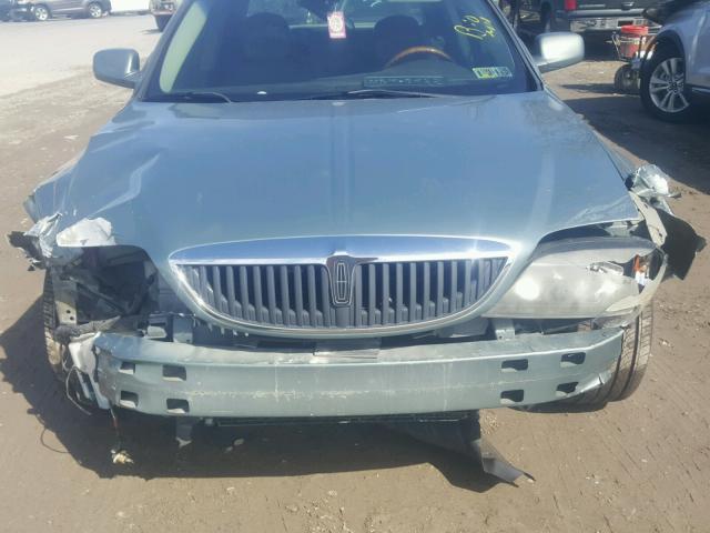 1LNHM86S03Y680935 - 2003 LINCOLN LS GREEN photo 7