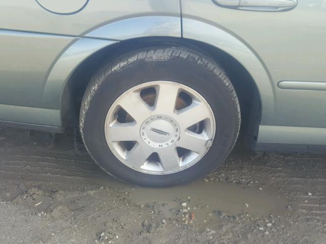 1LNHM86S03Y680935 - 2003 LINCOLN LS GREEN photo 9