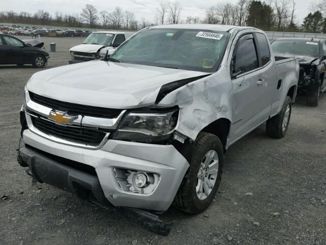 1GCHTCE36G1279523 - 2016 CHEVROLET COLORADO L SILVER photo 2