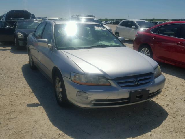 JHMCG56762C001518 - 2002 HONDA ACCORD SE SILVER photo 1