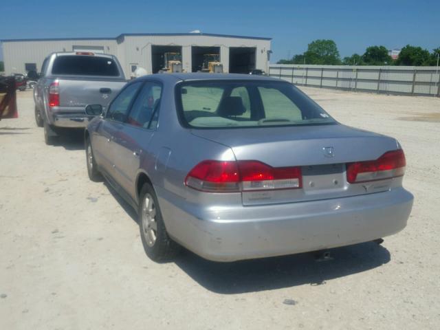 JHMCG56762C001518 - 2002 HONDA ACCORD SE SILVER photo 3