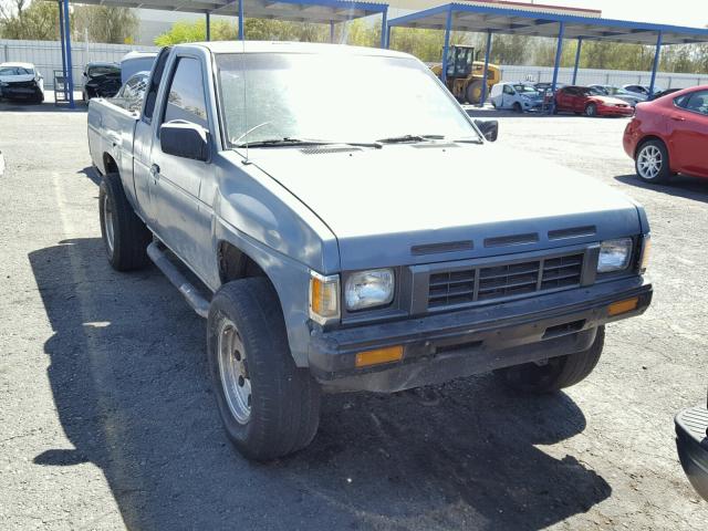 1N6HD16Y9HC381476 - 1987 NISSAN D21 KING C GRAY photo 1