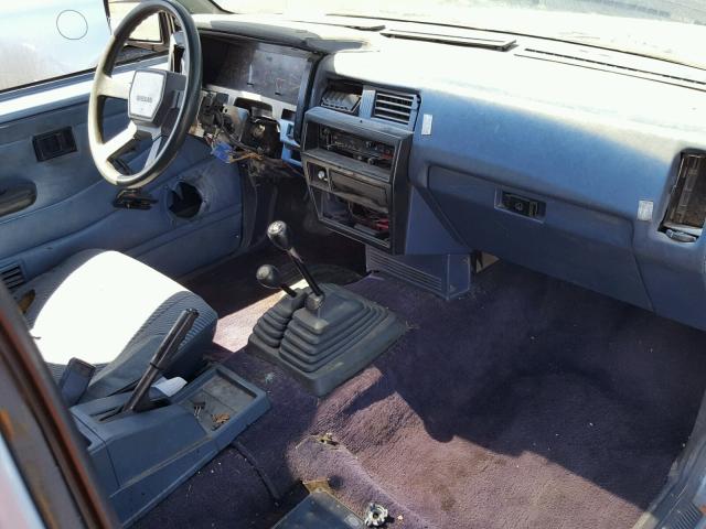 1N6HD16Y9HC381476 - 1987 NISSAN D21 KING C GRAY photo 9