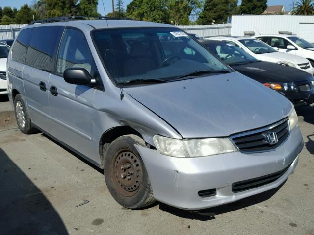 5FNRL185X3B040094 - 2003 HONDA ODYSSEY LX SILVER photo 1