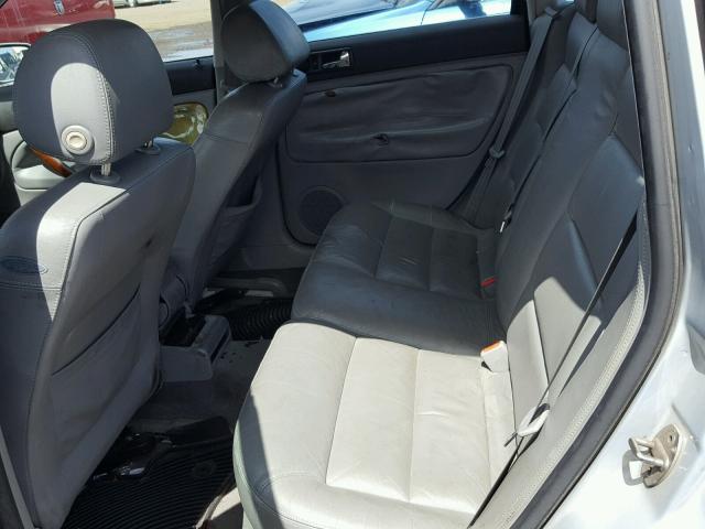 WVWJH63B41E031737 - 2001 VOLKSWAGEN PASSAT GLX 银色 照片 6