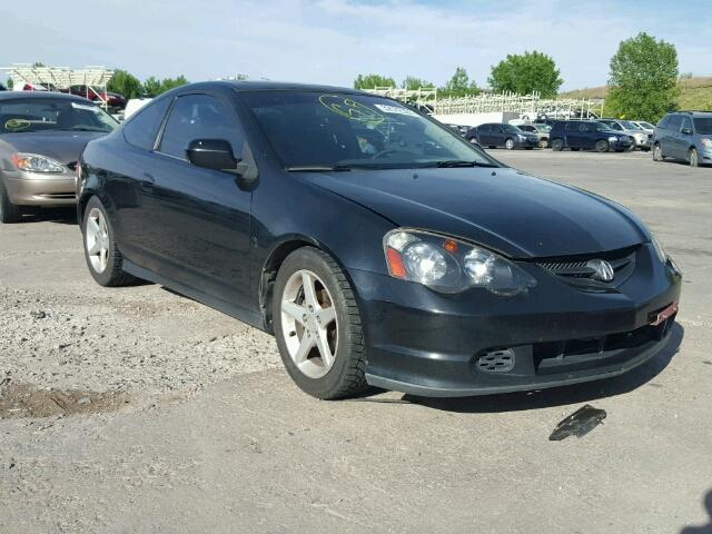 JH4DC53854S016405 - 2004 ACURA RSX BLACK photo 1