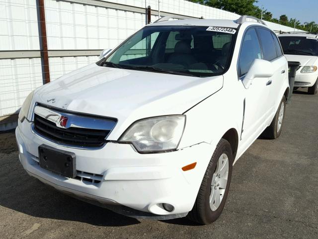 3GSCL53788S548699 - 2008 SATURN VUE XR WHITE photo 2