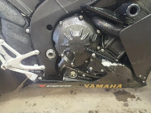 JYARN20E18A014779 - 2008 YAMAHA YZFR1 BLACK photo 7