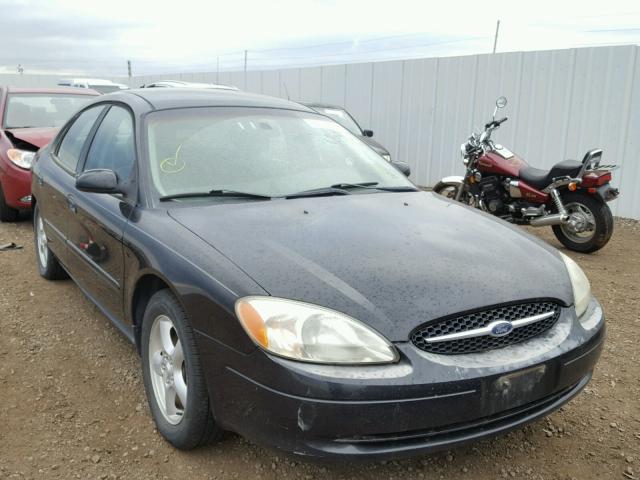 1FAFP55U23A140697 - 2003 FORD TAURUS SES BLACK photo 1