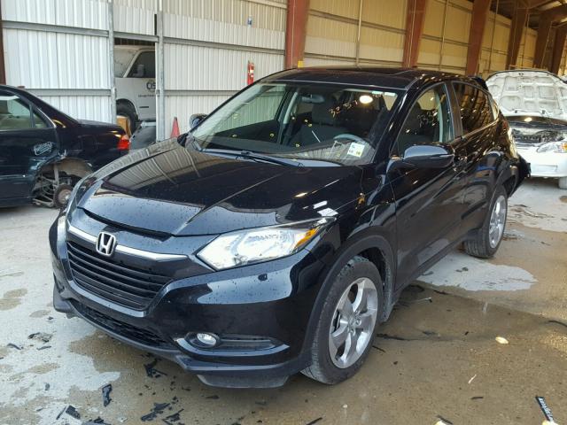 3CZRU5H55GM753338 - 2016 HONDA HR-V EX BLACK photo 2