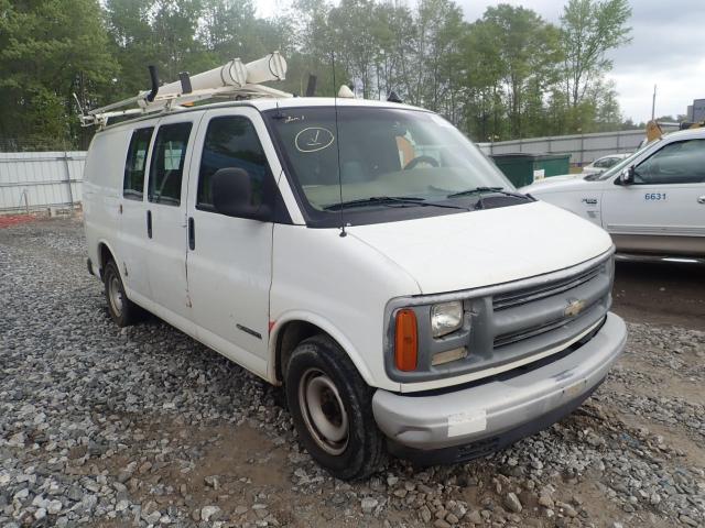 1GCFG25W821109866 - 2002 CHEVROLET EXPRESS G2 WHITE photo 1