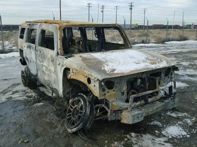 5GTDN136668220903 - 2006 HUMMER H3 BURN photo 1