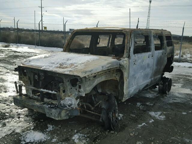 5GTDN136668220903 - 2006 HUMMER H3 BURN photo 2