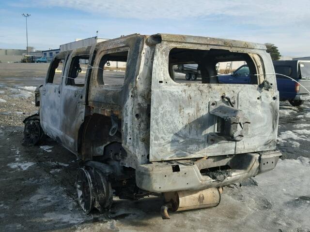 5GTDN136668220903 - 2006 HUMMER H3 BURN photo 3