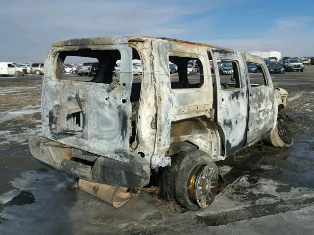 5GTDN136668220903 - 2006 HUMMER H3 BURN photo 4