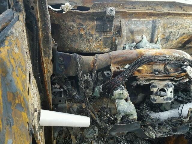 5GTDN136668220903 - 2006 HUMMER H3 BURN photo 8