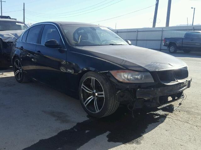 WBAVB73507VH21061 - 2007 BMW 335 I BLACK photo 1