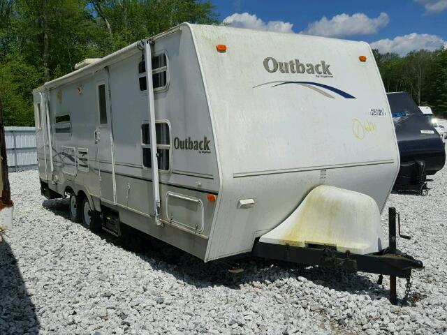 4YDT28R245G913107 - 2005 OTHR OUTBACK WHITE photo 1