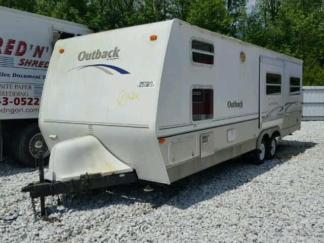 4YDT28R245G913107 - 2005 OTHR OUTBACK WHITE photo 2