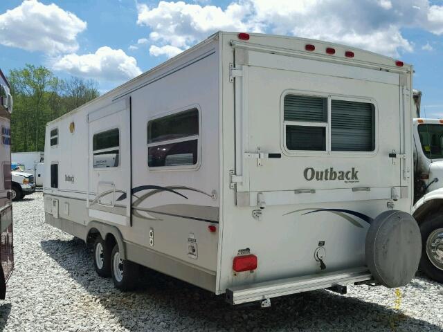 4YDT28R245G913107 - 2005 OTHR OUTBACK WHITE photo 3