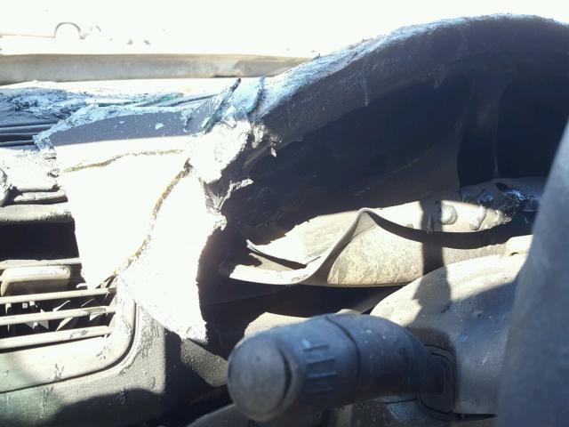 4S4BP60C087307989 - 2008 SUBARU OUTBACK BLUE photo 8