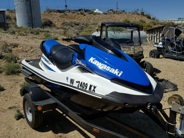 KAW40236K607 - 2007 KAWASAKI JETSKI BLUE photo 1