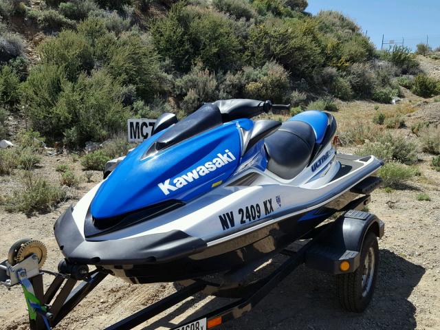 KAW40236K607 - 2007 KAWASAKI JETSKI BLUE photo 2