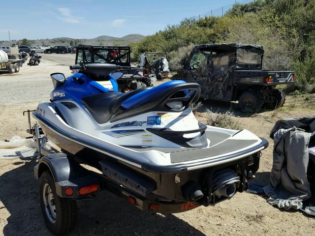 KAW40236K607 - 2007 KAWASAKI JETSKI BLUE photo 3