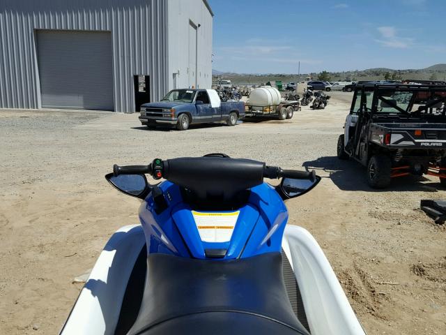 KAW40236K607 - 2007 KAWASAKI JETSKI BLUE photo 5