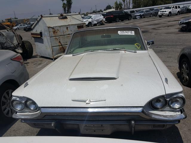 0000005Y87Z168377 - 1965 FORD THUNDERBIR WHITE photo 10