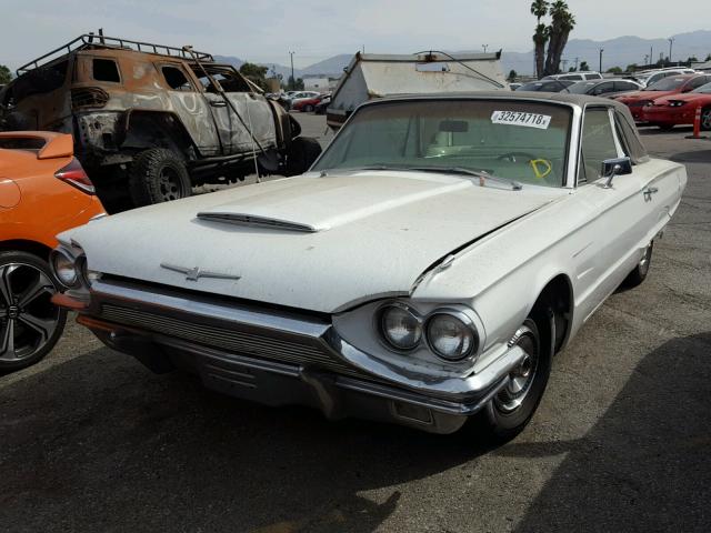 0000005Y87Z168377 - 1965 FORD THUNDERBIR WHITE photo 2