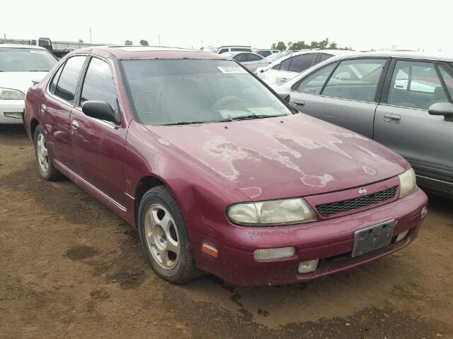 1N4BU31D8RC150004 - 1994 NISSAN ALTIMA XE MAROON photo 1