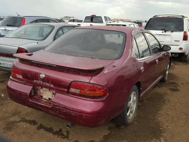 1N4BU31D8RC150004 - 1994 NISSAN ALTIMA XE MAROON photo 4