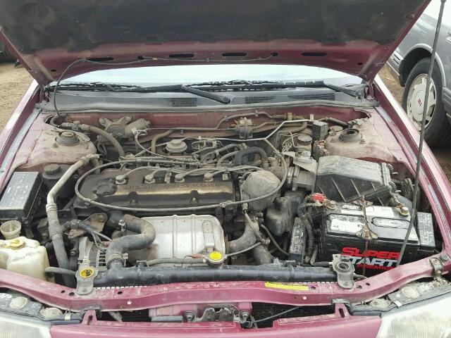 1N4BU31D8RC150004 - 1994 NISSAN ALTIMA XE MAROON photo 7