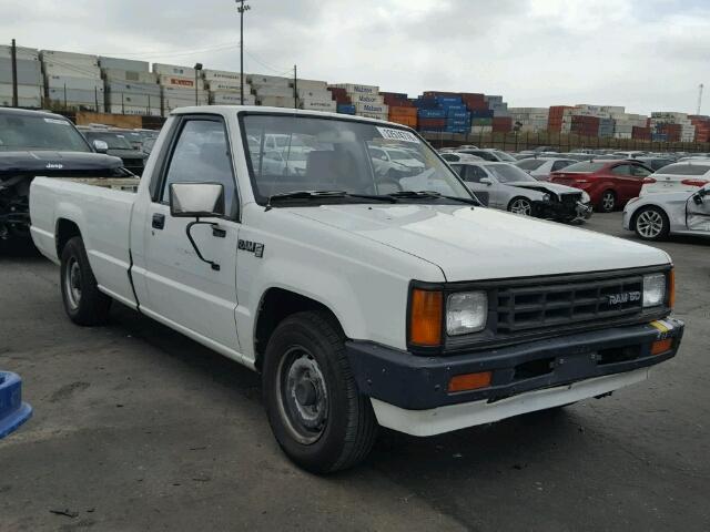 JB7FL29E1HP039436 - 1987 DODGE RAM 50 WHITE photo 1