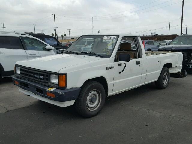 JB7FL29E1HP039436 - 1987 DODGE RAM 50 WHITE photo 2