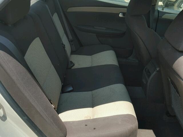 1G1ZB5EB7AF302434 - 2010 CHEVROLET MALIBU LS GOLD photo 6