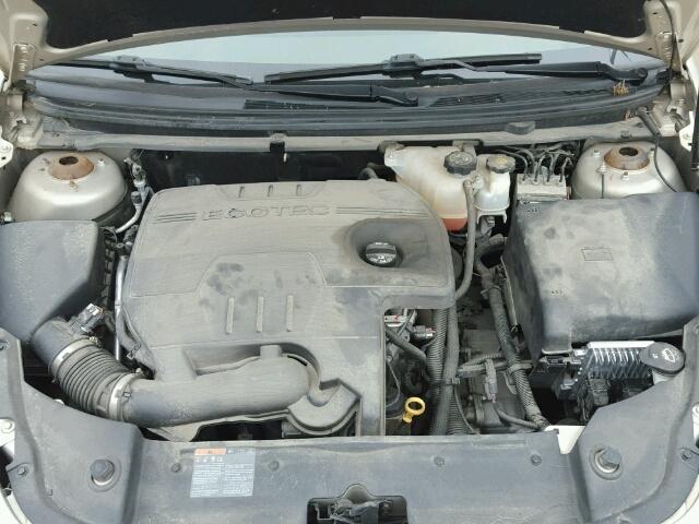 1G1ZB5EB7AF302434 - 2010 CHEVROLET MALIBU LS GOLD photo 7