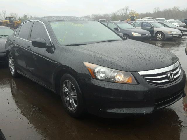 1HGCP2F65CA094361 - 2012 HONDA ACCORD SE BLACK photo 1