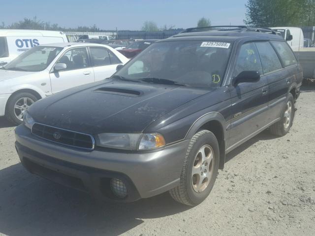 4S3BG6852W7625605 - 1998 SUBARU LEGACY 30T WHITE photo 2