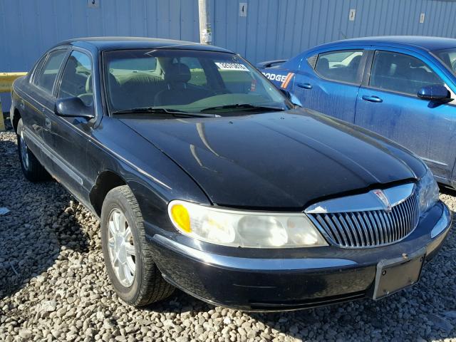 1LNHM97V31Y689849 - 2001 LINCOLN CONTINENTA BLACK photo 1