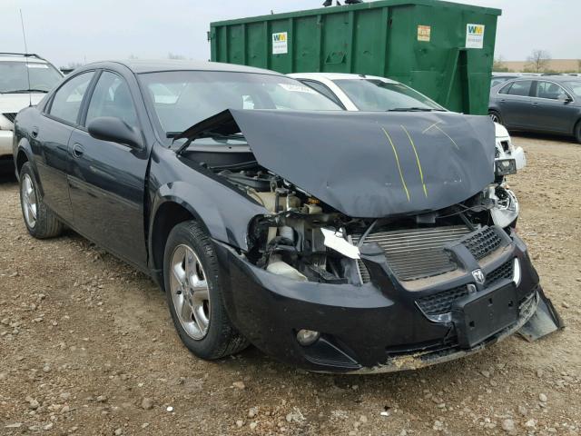 1B3EL56RX4N214780 - 2004 DODGE STRATUS ES BLACK photo 1