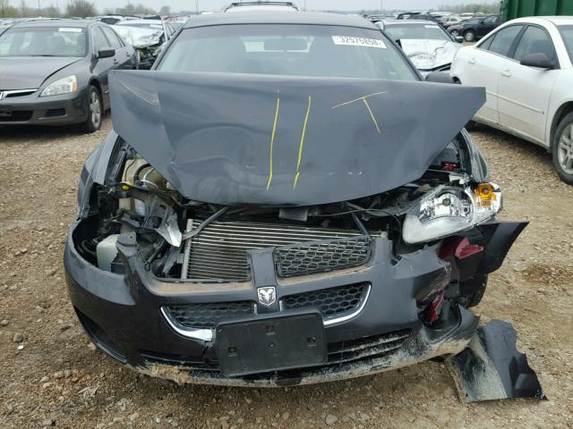 1B3EL56RX4N214780 - 2004 DODGE STRATUS ES BLACK photo 7