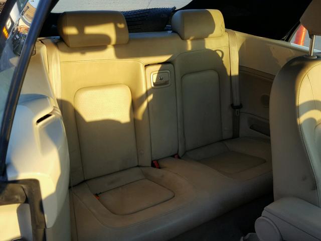 3VWPG31Y88M416691 - 2008 VOLKSWAGEN NEW BEETLE 奶油色 照片 6