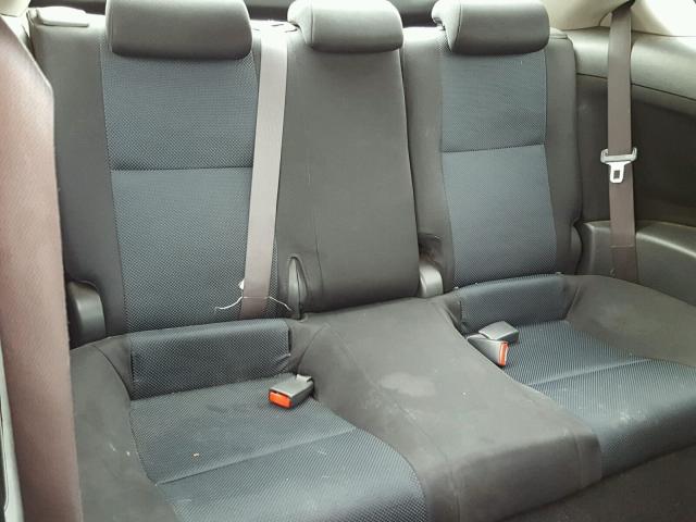 JTKDE177260113123 - 2006 TOYOTA SCION TC 银色 照片 6