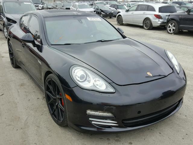 WP0AB2A71BL060179 - 2011 PORSCHE PANAMERA S BLACK photo 1